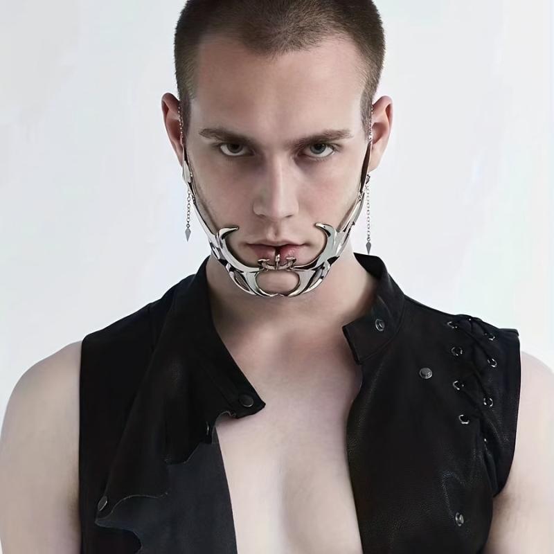 Titanium Rig Face Mask Halloween Mask