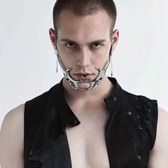 Titanium Rig Face Mask Halloween Mask