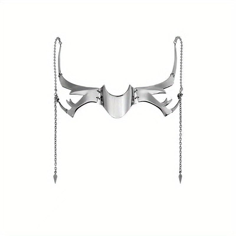 Titanium Rig Face Mask Halloween Mask