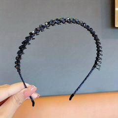 Sweet Bead Hair Hoop Headwear for Party