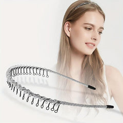 Sweet Bead Hair Hoop Headwear for Party