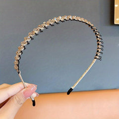 Sweet Bead Hair Hoop Headwear for Party