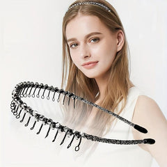 Sweet Bead Hair Hoop Headwear for Party