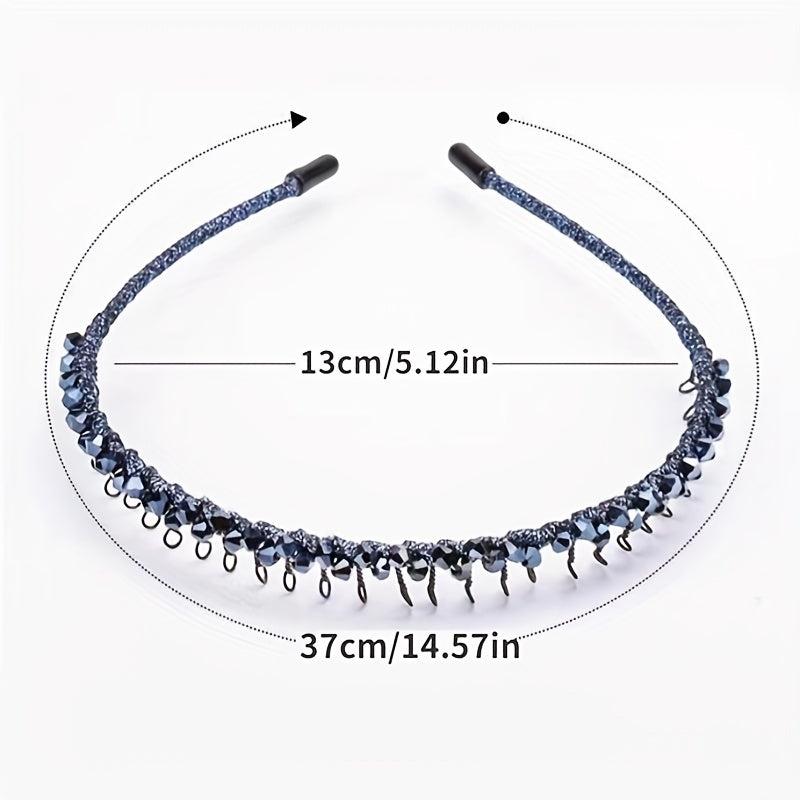 Sweet Bead Hair Hoop Headwear for Party