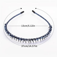 Sweet Bead Hair Hoop Headwear for Party