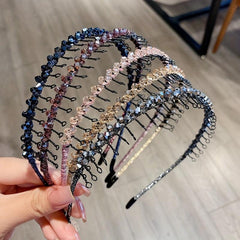 Sweet Bead Hair Hoop Headwear for Party