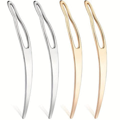 4PCS Dreadlocks Tools Hair Interlocking Tool Crochet Needle Easy Locs Hair Tools