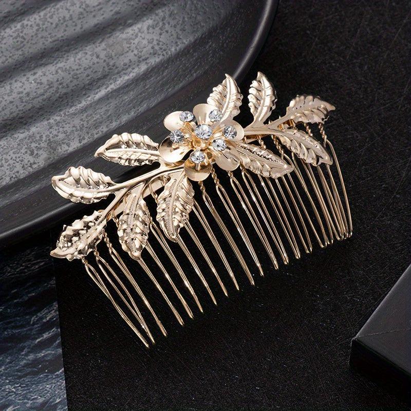 Leaf Hair Comb Bridal Hairpin Accessories