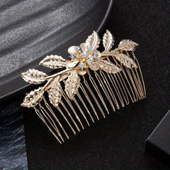 Leaf Hair Comb Bridal Hairpin Accessories