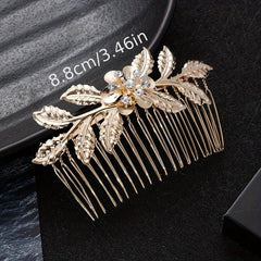 Leaf Hair Comb Bridal Hairpin Accessories
