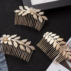Leaf Hair Comb Bridal Hairpin Accessories