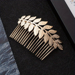 Leaf Hair Comb Bridal Hairpin Accessories