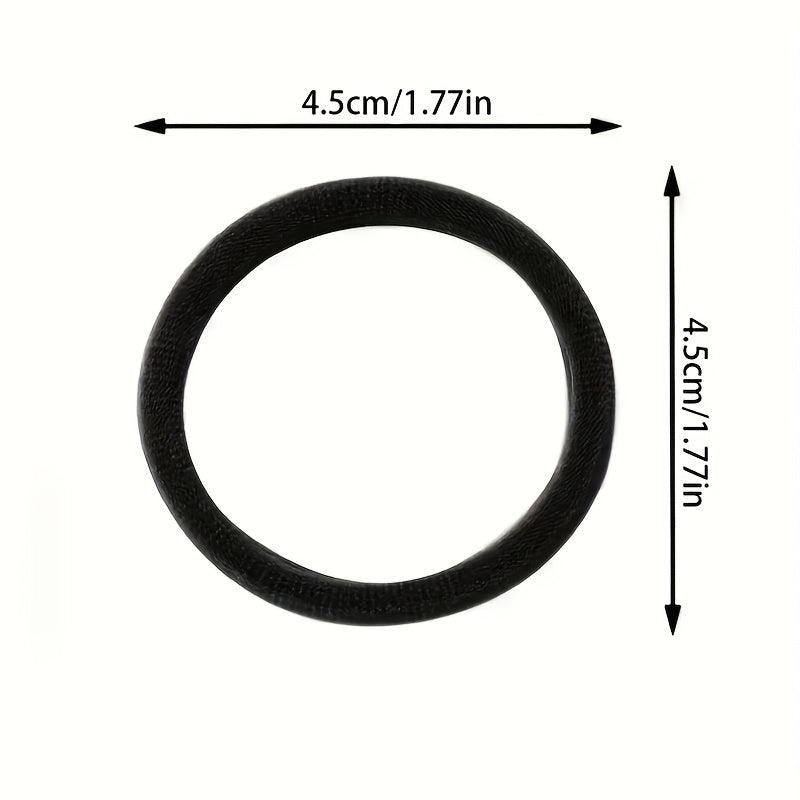 50pcs Hair Tie Seamless Ponytail Holder Elastic Gradient Hair Elastic