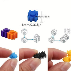 Creative DIY Building Blocks Fun Toy Set