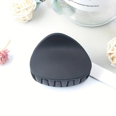 Solid Hair Clip Mini Hair Claw Barrette Retro Hair Claws Girls Hair Accessories