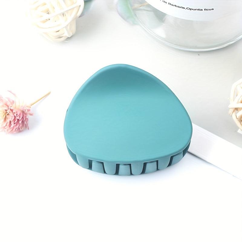 Solid Hair Clip Mini Hair Claw Barrette Retro Hair Claws Girls Hair Accessories