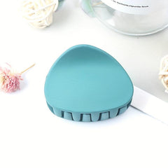 Solid Hair Clip Mini Hair Claw Barrette Retro Hair Claws Girls Hair Accessories