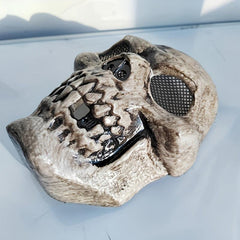 Men's Halloween Skull Mask
