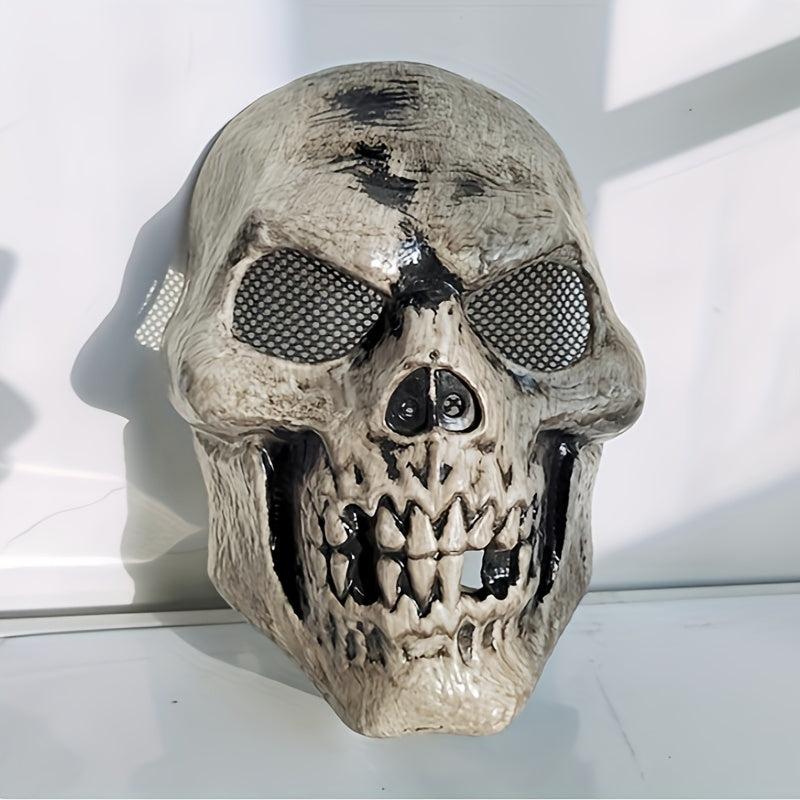 Men's Halloween Skull Mask