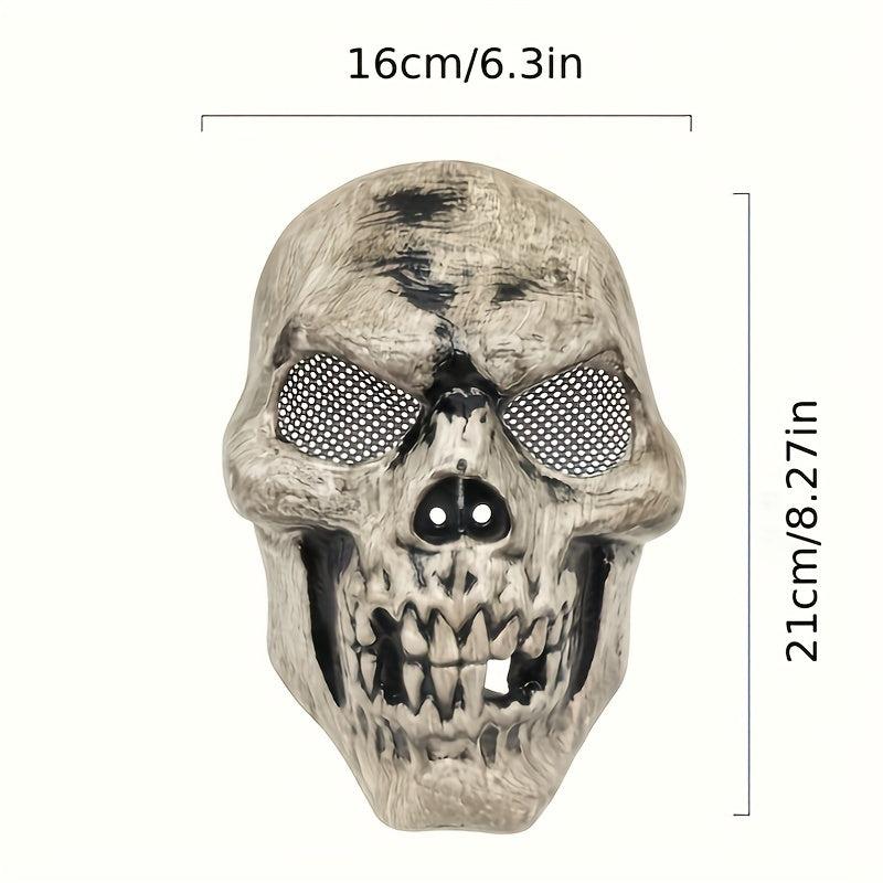Men's Halloween Skull Mask