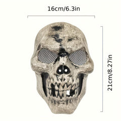 Men's Halloween Skull Mask