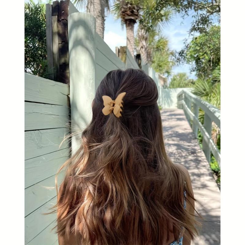 Butterfly Hair Claw Clips Decorative Barrette