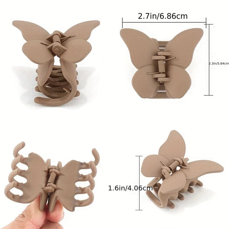 Butterfly Hair Claw Clips Decorative Barrette