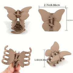 Butterfly Hair Claw Clips Decorative Barrette
