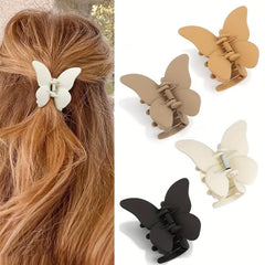 Butterfly Hair Claw Clips Decorative Barrette