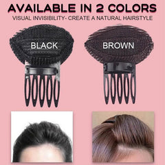 Invisible Fluffy Hair Clips Bangs Patch Hair Tools Hair Accessories