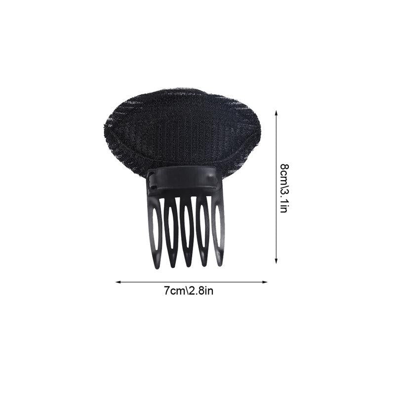 Invisible Fluffy Hair Clips Bangs Patch Hair Tools Hair Accessories