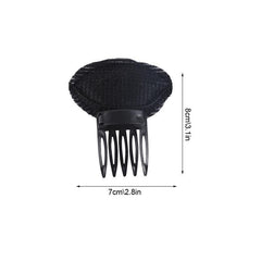 Invisible Fluffy Hair Clips Bangs Patch Hair Tools Hair Accessories