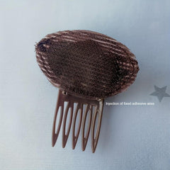 Invisible Fluffy Hair Clips Bangs Patch Hair Tools Hair Accessories