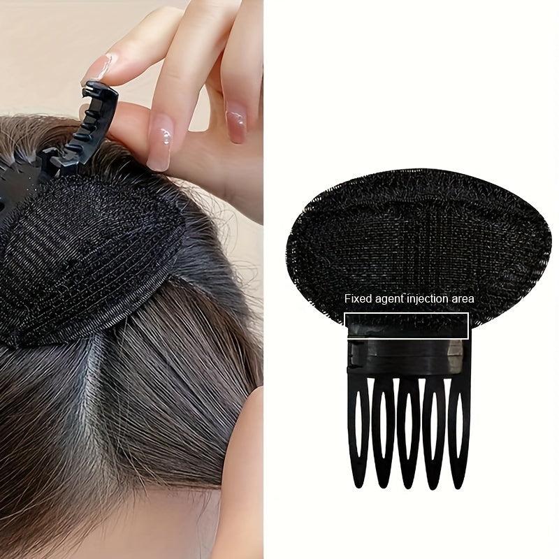 Invisible Fluffy Hair Clips Bangs Patch Hair Tools Hair Accessories