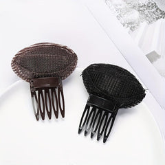 Invisible Fluffy Hair Clips Bangs Patch Hair Tools Hair Accessories