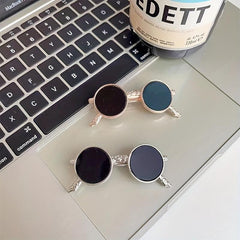 Cartoon Sunglasses Hair Clip for Women and Girls