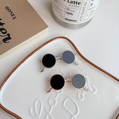 Cartoon Sunglasses Hair Clip for Women and Girls