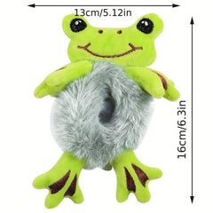 Plush Animal Hair Tie Hair Bands Ponytail Holders for Party