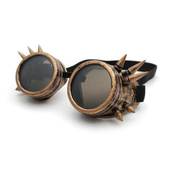 Men's Halloween Vintage Punk Steam Glasses Ghost Cosplay Prop