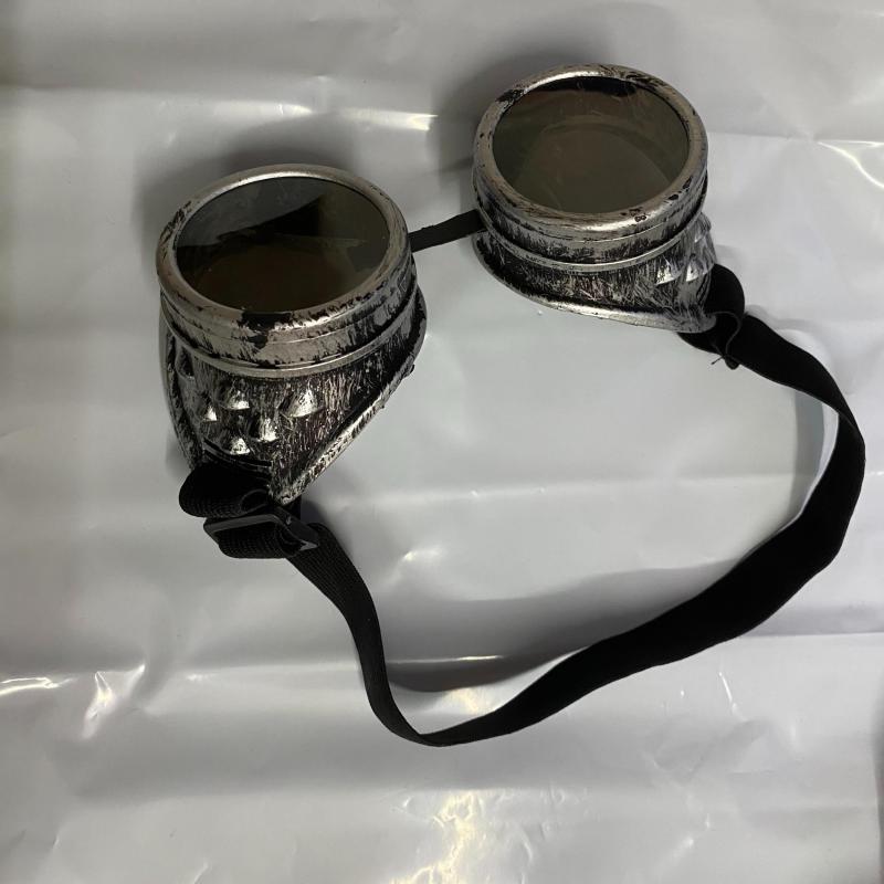 Men's Halloween Vintage Punk Steam Glasses Ghost Cosplay Prop