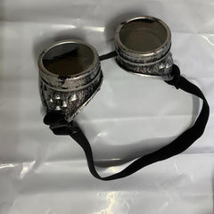 Men's Halloween Vintage Punk Steam Glasses Ghost Cosplay Prop