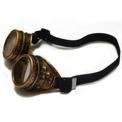 Men's Halloween Vintage Punk Steam Glasses Ghost Cosplay Prop