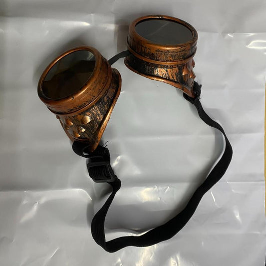 Men's Halloween Vintage Punk Steam Glasses Ghost Cosplay Prop