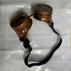 Men's Halloween Vintage Punk Steam Glasses Ghost Cosplay Prop