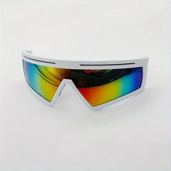 Outdoor Cycling Sports Sunglasses UV400 Windproof & Dustproof Glasses