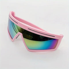 Outdoor Cycling Sports Sunglasses UV400 Windproof & Dustproof Glasses
