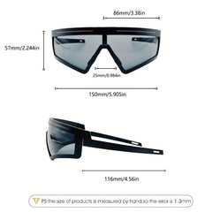 Outdoor Cycling Sports Sunglasses UV400 Windproof & Dustproof Glasses
