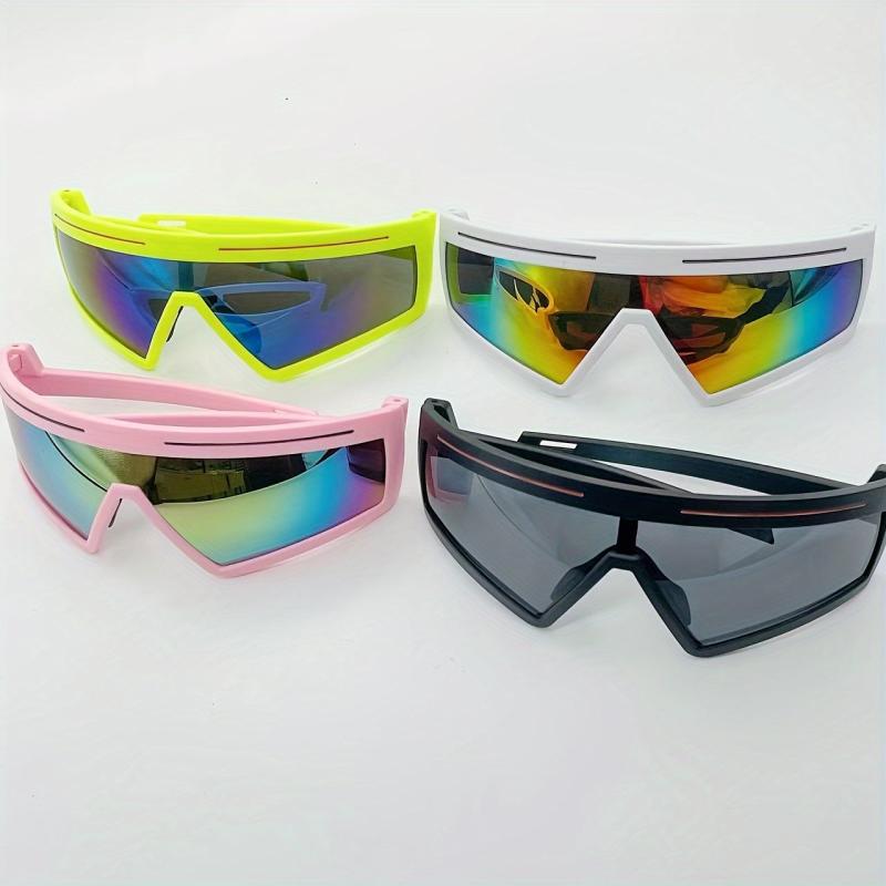 Outdoor Cycling Sports Sunglasses UV400 Windproof & Dustproof Glasses