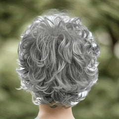 Short Wavy Layered Wig for Women Daily & Role Playing Heat Resistant Fiber