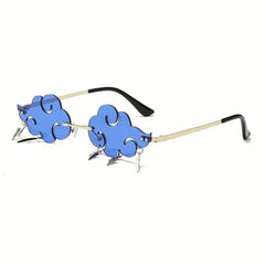 Cloud Lens Stainless Steel Frame Men's Casual Glasses